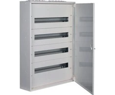 Hager FW2 DYDIS SU spaustuku PE/N 4R/96M(4X24)I KL