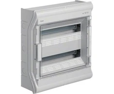Hager Polo Hager Vector II modulio skirstomasis skydelis 2x18 (VE218L)