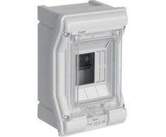 Hager Polo Hager Vektorius II modulinis skirstomasis skydelis 1x3 (VE103L)