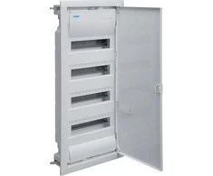 Hager Polo Hager Volta 4 x 12 modulinis skirstomasis skydelis IP30 radijo švyturiams (VH48NE)