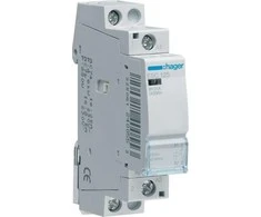 Kontaktorius Hager ESC125 1NO kontaktas 250V 25A
