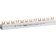 Hager Szyna łączeniowa 4P 63A 10mm2 widełkowa (KDN463A)