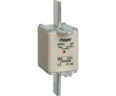 Hager NH3C 80A 500V GG saugiklis (LNH3080M)