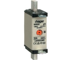 Hager NH000 25A saugiklis