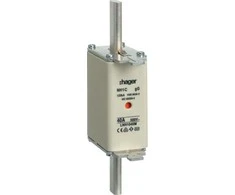 Hager NH1C saugiklis 40A 500V gG (LNH1040M)