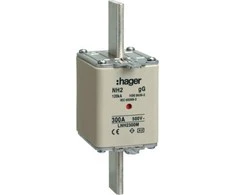 Hager NH2 saugiklis įterpti 300A 500V gG (LNH2300M)