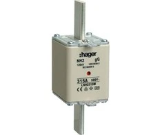 Hager NH2 saugiklis įterpti 315A 500V gG (LNH2315M)