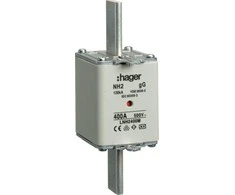 Hager NH2 saugiklis įdėklas 400A 500V gG (LNH2400M)