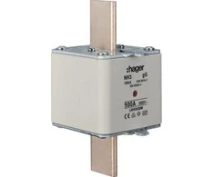 Hager NH3 saugiklis įdėklas 500A 500V gG (LNH3500M)