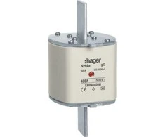 Hager NH4a saugiklis 400A 500V gG (LNH40400M)