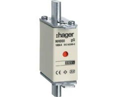 Hager NH00 AM 690V 63A motorizuotasis saugiklis (LNH00063M6A)