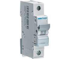 Hager Jungiklis 1P C 13A 6kA AC (MCN113E)