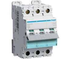 Hager 3P D 20A 10kA AC (NDN320)