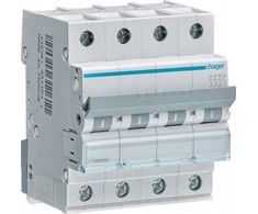 Hager Polo Hager Jungiklis 4P C 40A 6kA AC (MCN440E)