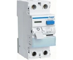Hager 2P 40A 0,03A AC CDC240J