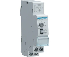 Hager Laiko laiptų jungiklis 1Z 10A 230V AC 30sek-10min 2300W (EMN001)