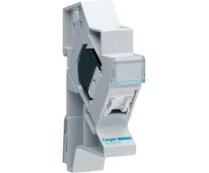 Hager Modulio jungtis RJ45 cat.5E FTP su laikikliu (TN001S)