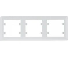 „Hager Trivietis Lumina Box 2 Baltas“ (WL5230)