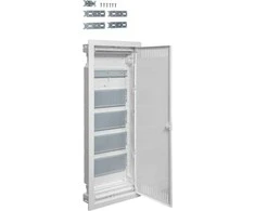 Hager VOLTA RESOLUTION VDI P/T 5R 4X MONTAVIMO PLOKŠTELĖ