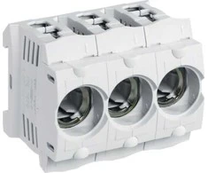 Hager Saugiklio lizdas 3P 63A D02 400V DIN (LD046)