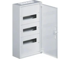 Hager Polo Hager Modulis Modulis 3 x 12 paviršiaus IP30 (FW312WT)