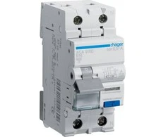 Hager Polo Hager Jungiklis 2P 16A B 0,01A A A tipo (ACA916D)