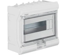Hager Polo Hager Modulis skirstytuvas 1x10 paviršiaus IP65 Vektorius VE110PN