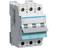 Hager Jungiklis 3P B 16A 10kA AC (NBN316)