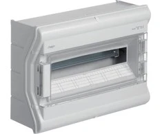 Hager Polo Hager Moduliatorius 1x18 UV atsparus paviršius IP65 Vektorius V118SN