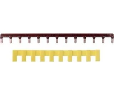 Hager Polo KB163P Jungiamasis bėgelis 1P 63A 10mm2 kaištis (13mod.) KB163P