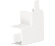 Hager Polo LF3003059016 tehalit.LF/ateha Kąt płaski 30x30mm balta LF3003059016