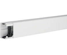 Hager Polo LF4006009016 tehaselit.LF PVC elektros instaliacijos kanalas 40x60mm, baltas LF4006009016 /2m/