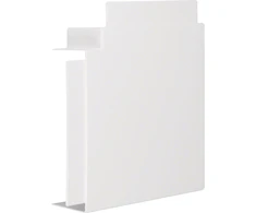 Hager Polo LF6019059016 tehaselit.LF Plokščias kampas, 60x190mm, baltas LF6019059016
