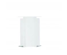 Hager Polo LF6023049016 tehaselit.LF Vidinis kampas, 60x230 mm, baltas LF6023049016