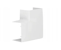 Hager Polo LFF4006059016 tehaselit.LF/LFF Plokščias kampas 40x60mm, balta LFF4006059016