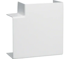 Hager tehalit.LF/LFF Kąt płaski 60x110mm, balta LFF6011059016
