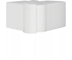 Hager Polo LFF6006039016 tehaselit.LF/LFF Išorinis reguliuojamo kampo 60x60mm, baltas LFF6006039016