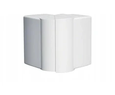 Hager tehalit.LF/LFF Kąt zewnętrzny regulowany 60x110mm, balta LFF6011039016