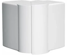 Hager Polo LFF6009039016 tehaselit.LF/LFF Išorinis reguliuojamo kampo 60x90mm, baltas LFF6009039016