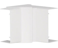 Hager tehalit.LFF Kąt wewnętrzny regulowany 40x90mm, balta LFF4009049016