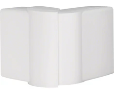 Hager Polo LFF4009039016 tehaselit.LFF Reguliuojamas išorinis kampas 40x90mm, baltas LFF4009039016