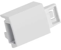 Hager Polo LFF71H1109016 tehaselit.LFF rėmelis sulankstomas 45x45mm, skirtas LFFxxx110, baltas LFF71H1109016