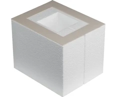 Hager Polo SEVE09200 tehalit.UK Klojinių sistemos elementas VE09 200x253 mm aukščio 200 mm polistirenas SEVE09200