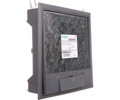 Hager Kabelių kanalas Atidengiamas dangtis VQ06 200x200 įdėklas 5mm plienas pilkas (VQ06057011)