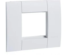 Hager Polo GT4519016 tehalit.WA Vieno montavimo rėmas 45x45mm baltas GT4519016