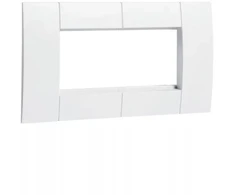 Hager tehalit.WA Montavimo rėmas 2 kartų 45x45mm baltas GT4529016