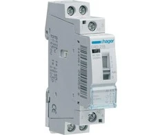 Hager Montavimo relė 16A 24V AC 1NO + 1NC (ERD218)
