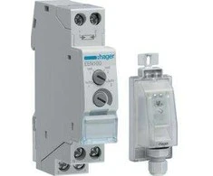 Hager Twilight jungiklis su jutikliu EE003 16A 230V 5-100 / 50-2000lx EEN100