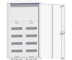 Hager Polo Hager univers FW paskirstymo padalinys IP44 / II 800x800x160 FWB53N