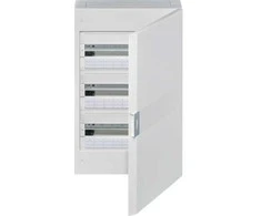 Hager Polo VB318PB vega Paviršinis skirstomasis skydas 3x18M IP40, baltos durys VB318PB
